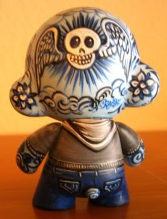 Sugar Skull Munny