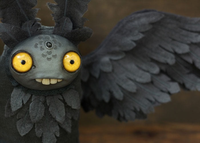 New Moon Ravenbunny Dust Bunny