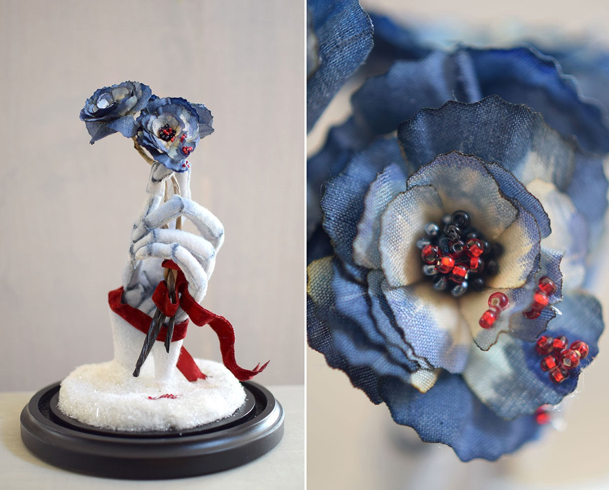 Cobalt and Crimson (Loves Me, Loves Me Not)