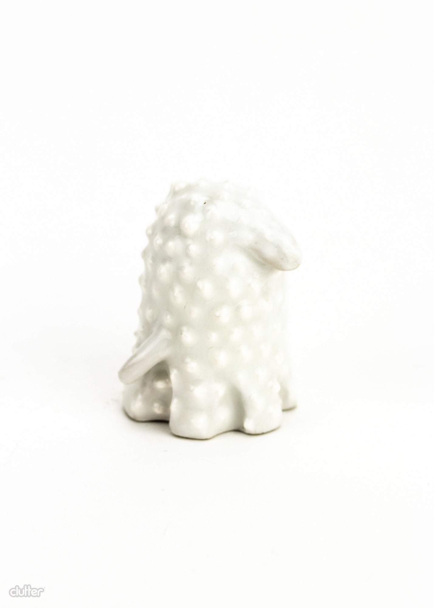 Lamb Ghost ceramic figure