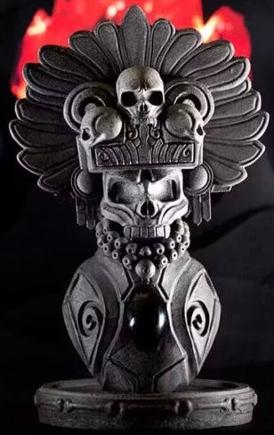 Mictlantecuhtli Monolith Obsidian Edition