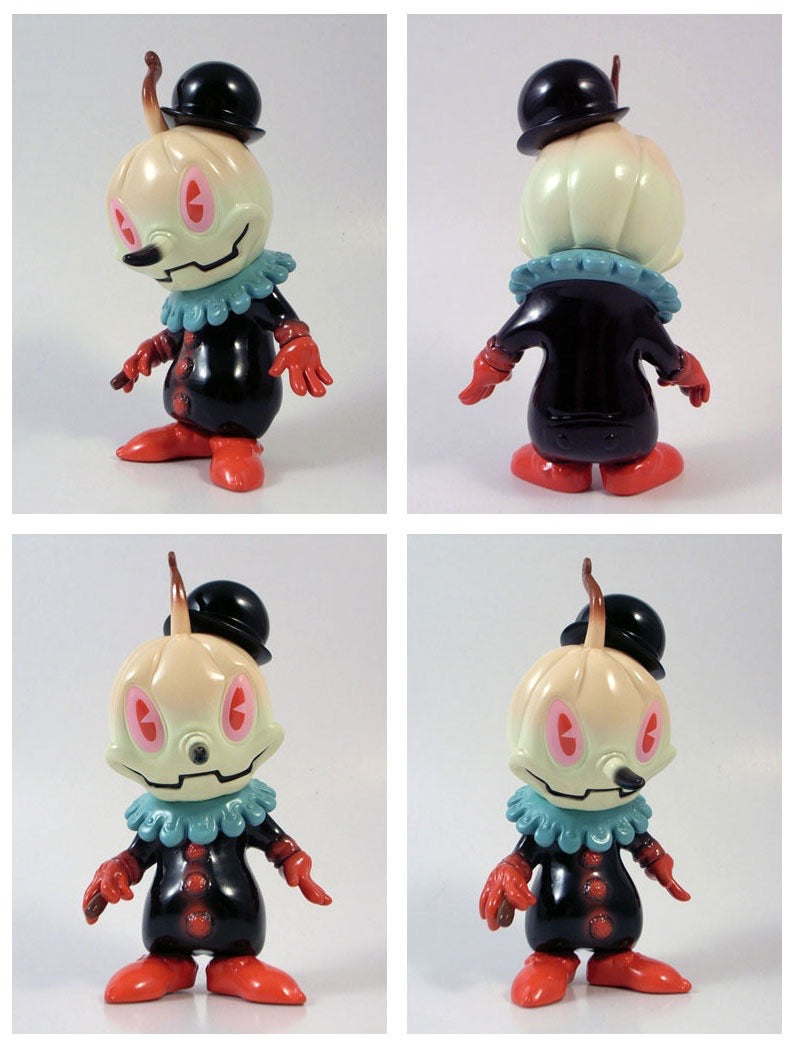 Stingy Jack #2 "Toxic Marshmallow" sofubi