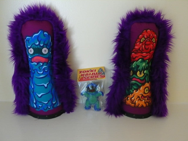 Circus Punks - Gargamel (w/sofubi mini)