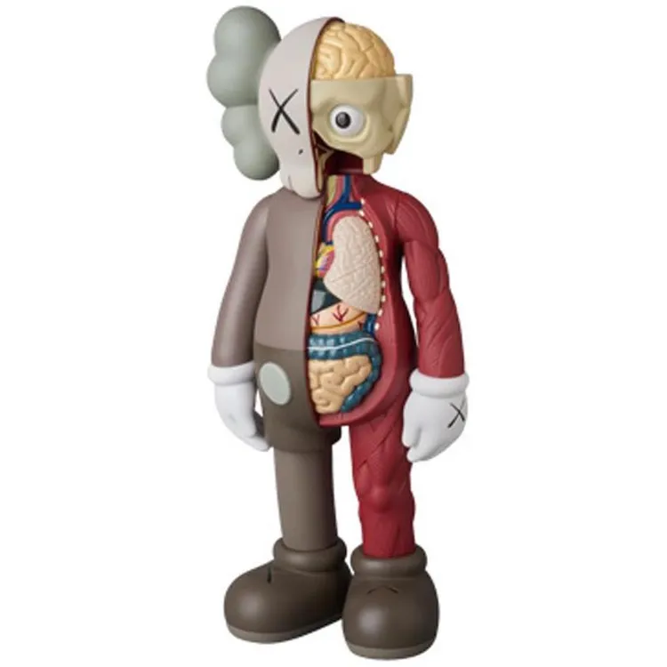 KAWS Flayed Companion Brown