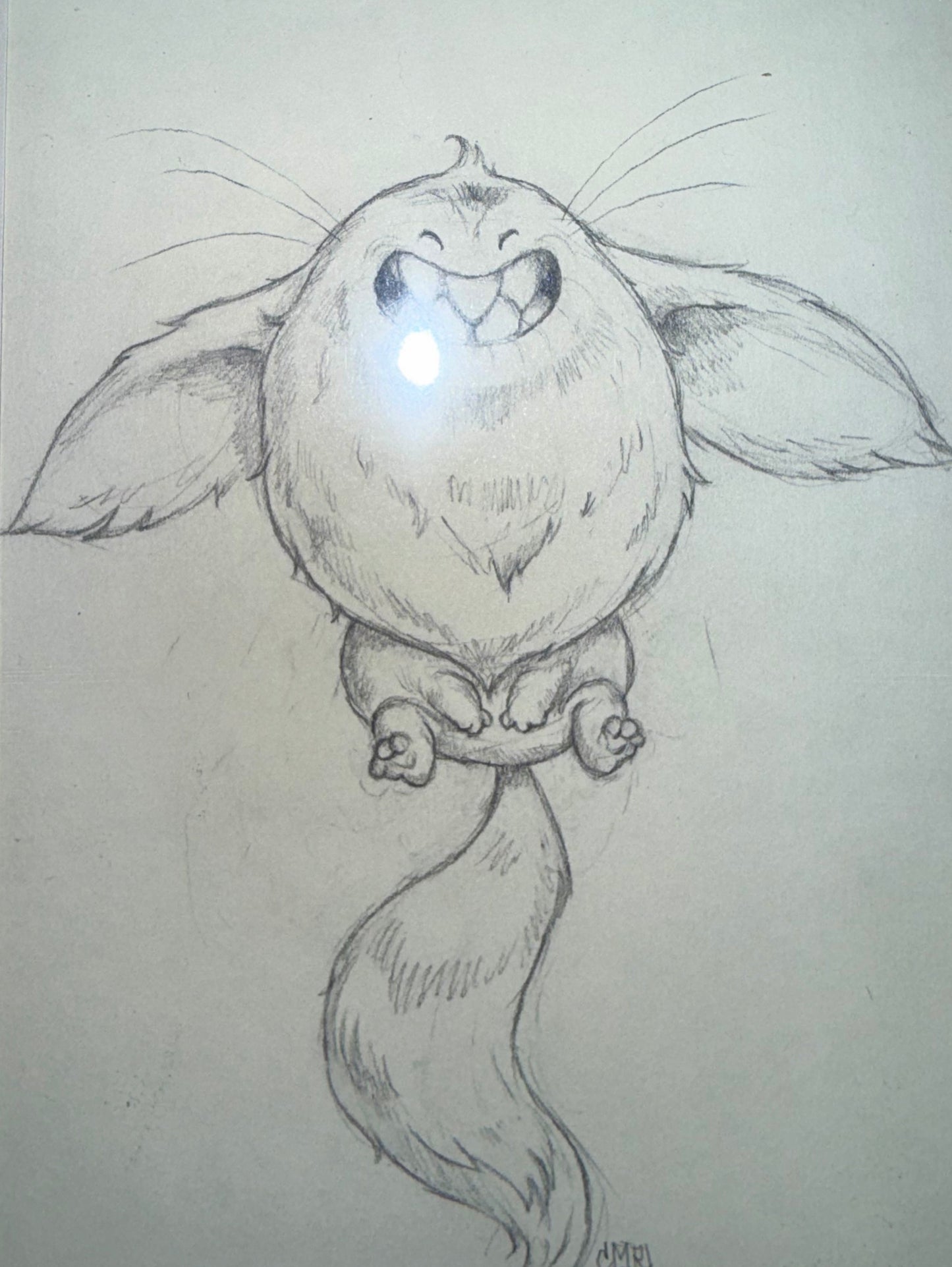 Chris Ryniak Matted Sketch