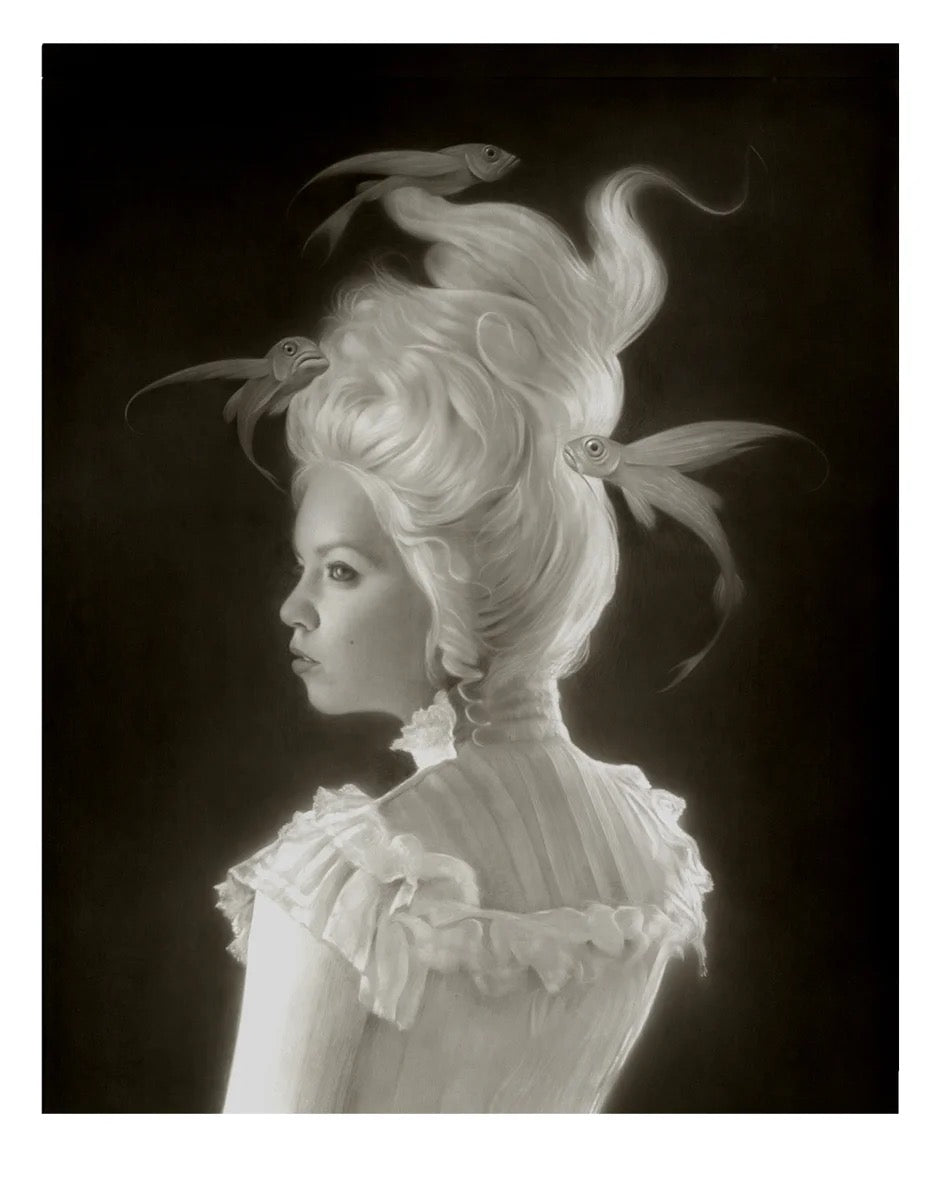 The Ghost of Miss Adelaide and Her Flying Fish print