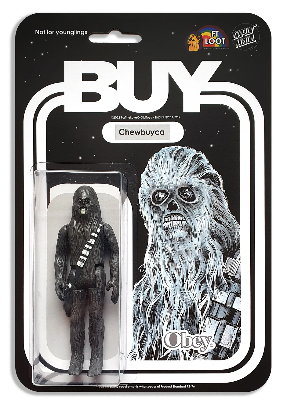 Buy Chewbuyca carded figure