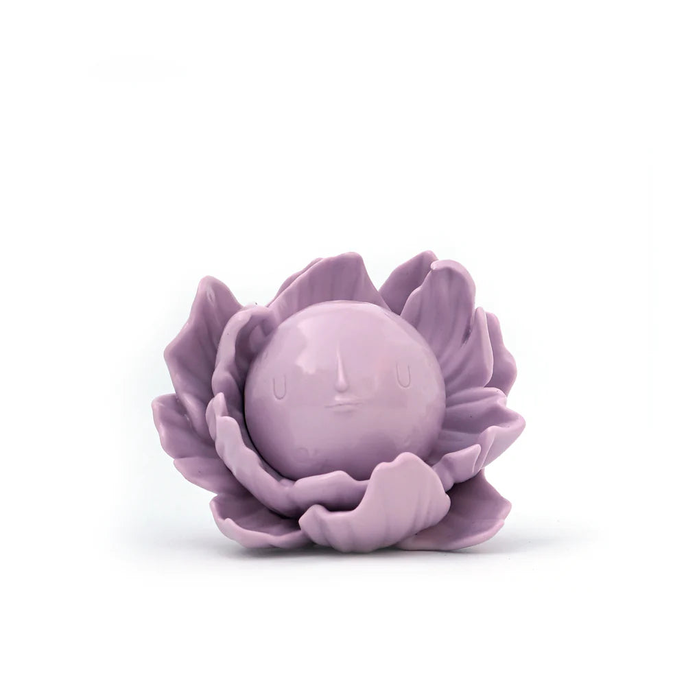Chibi Moonflower Lavender