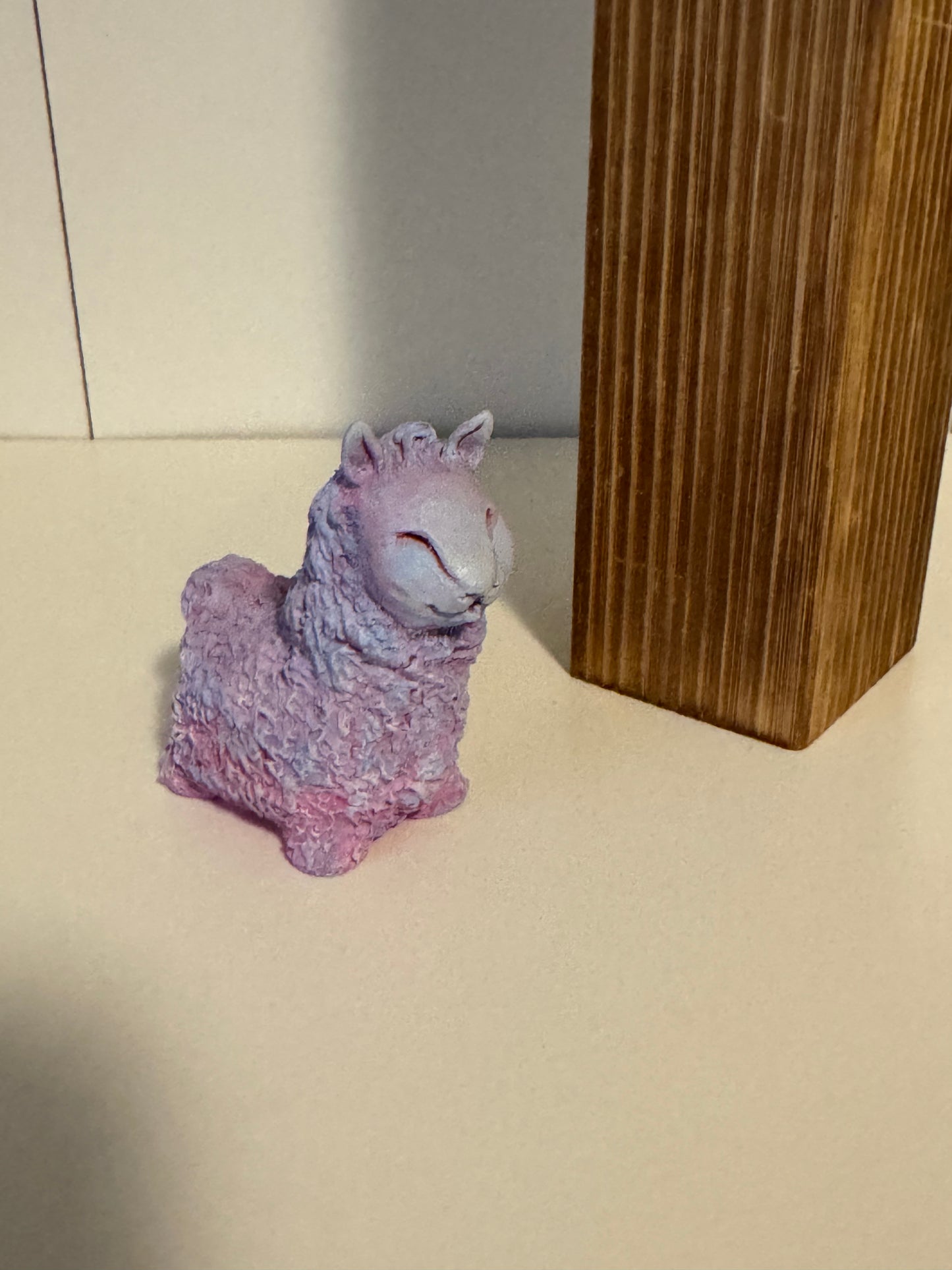 Purple No Drama Llama