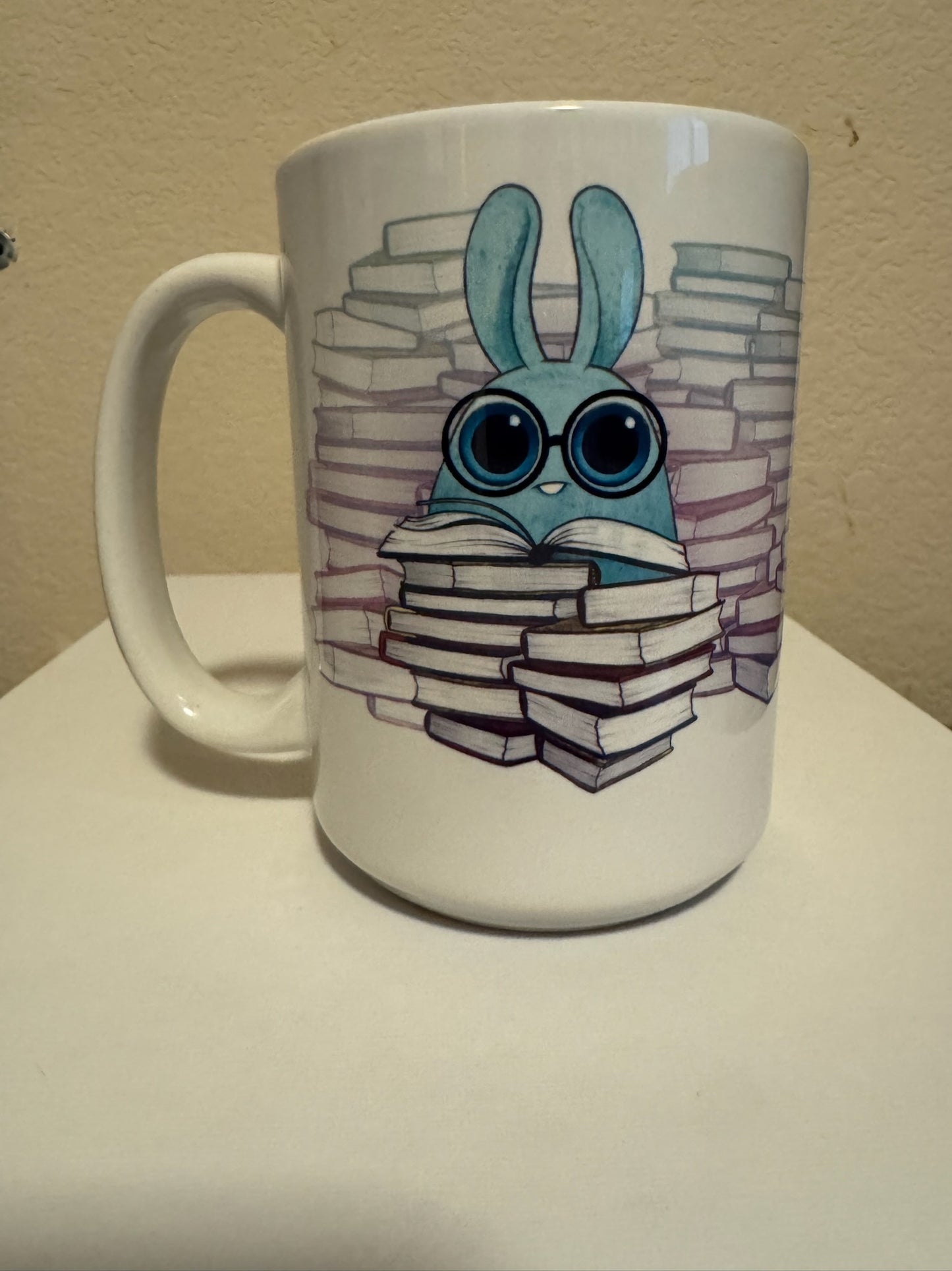 So Many Books mug