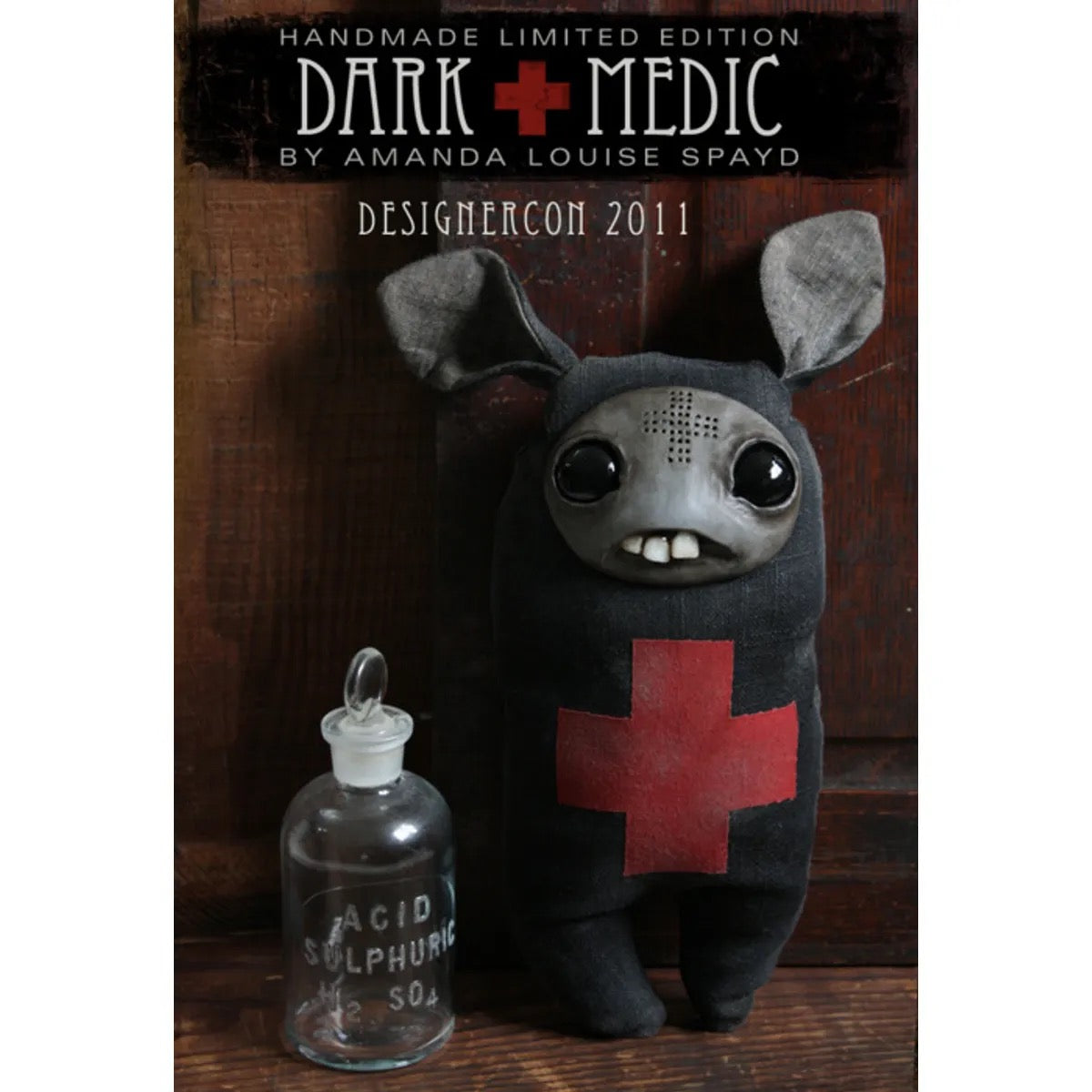 Dark Medic Dust Bunny