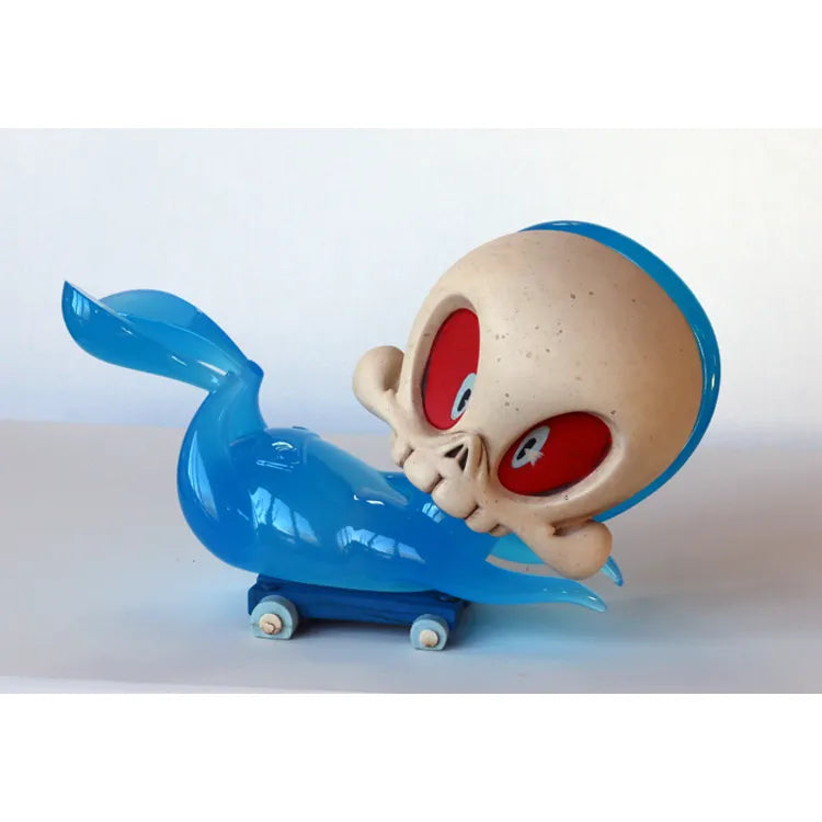 "Red Eyes" Jumbo Misfit Skelve