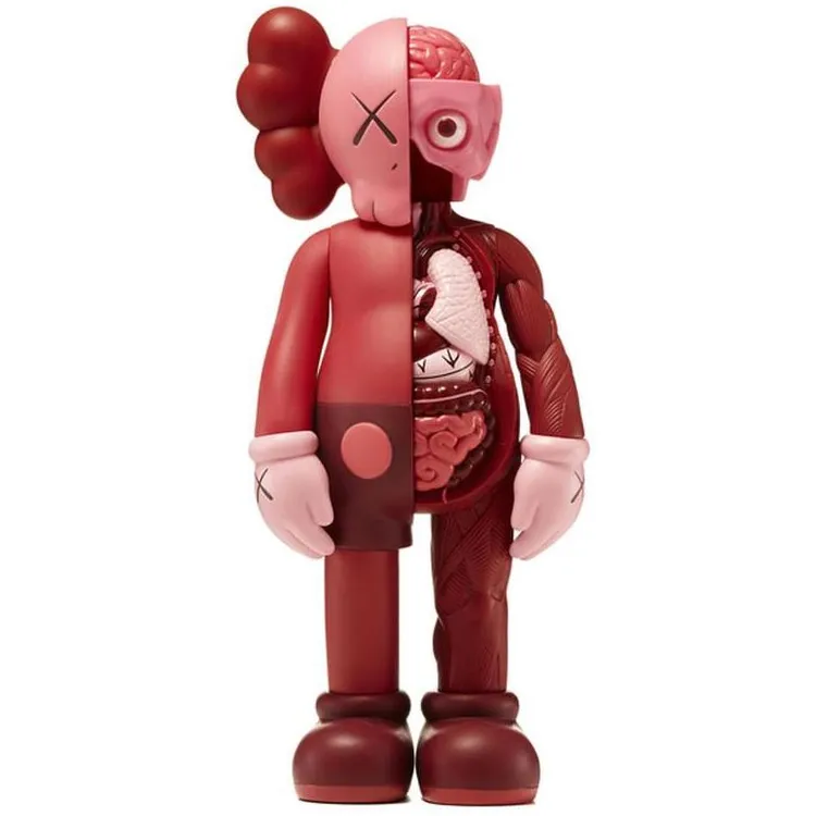 KAWS Flayed Companion Blush