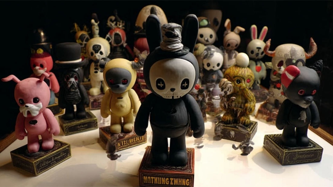 How to Adopt Your First Creepy-Cute Art Toy (Without Losing Your Soul… or Your Spot in the Drop