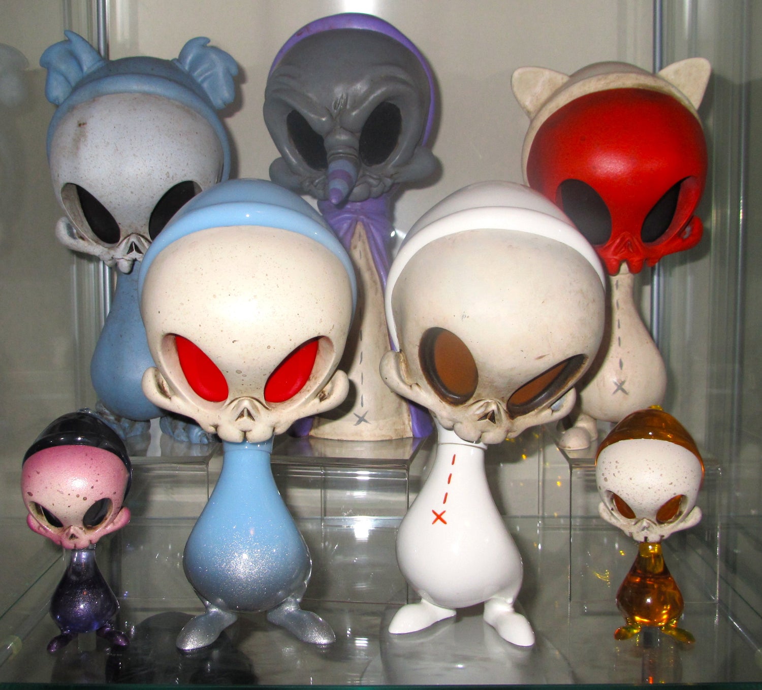 Brandt Peters and Kathie Olivas - Skelves and more