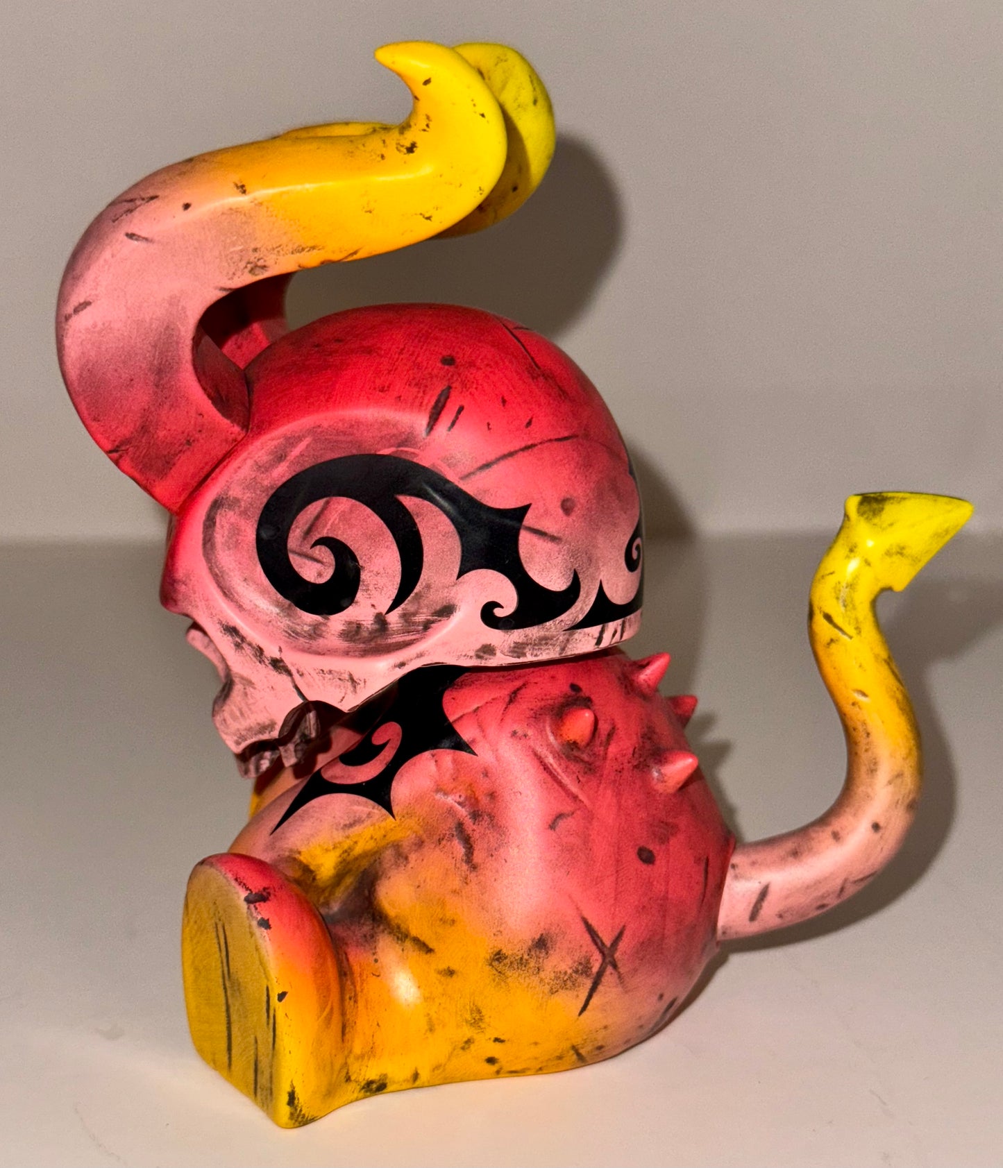 Project Inferno Vinyl Hornskull