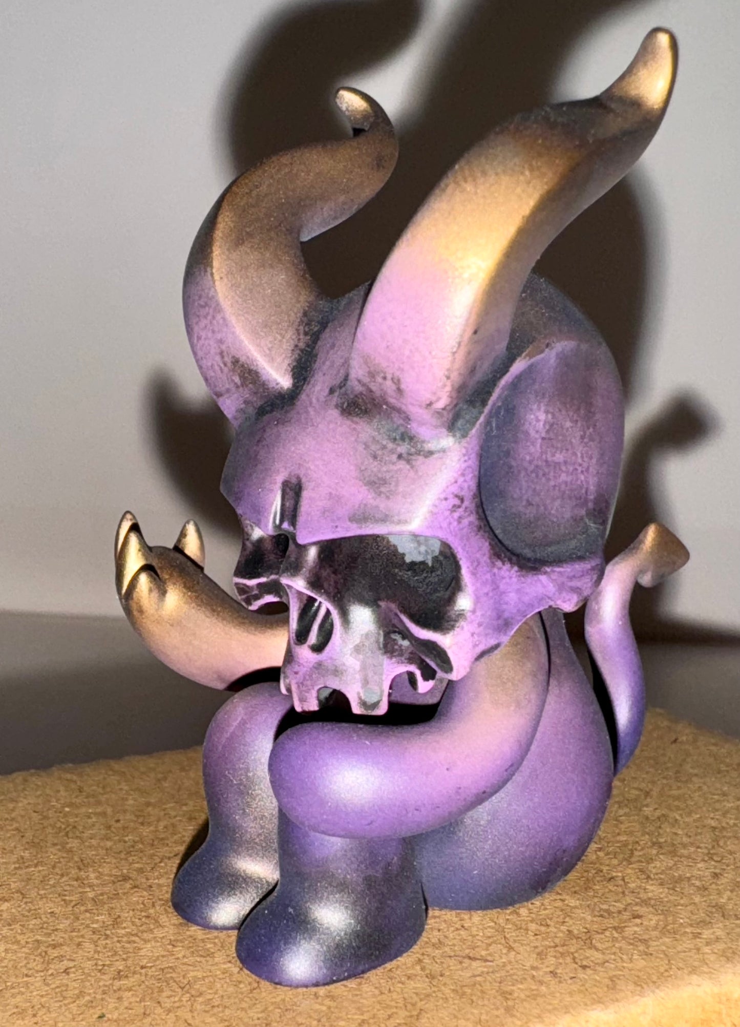 Purple/Gold Hornskull Claw