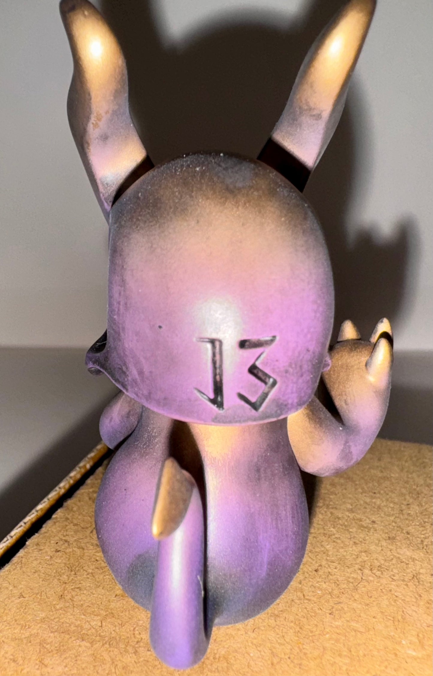 Purple/Gold Hornskull Claw