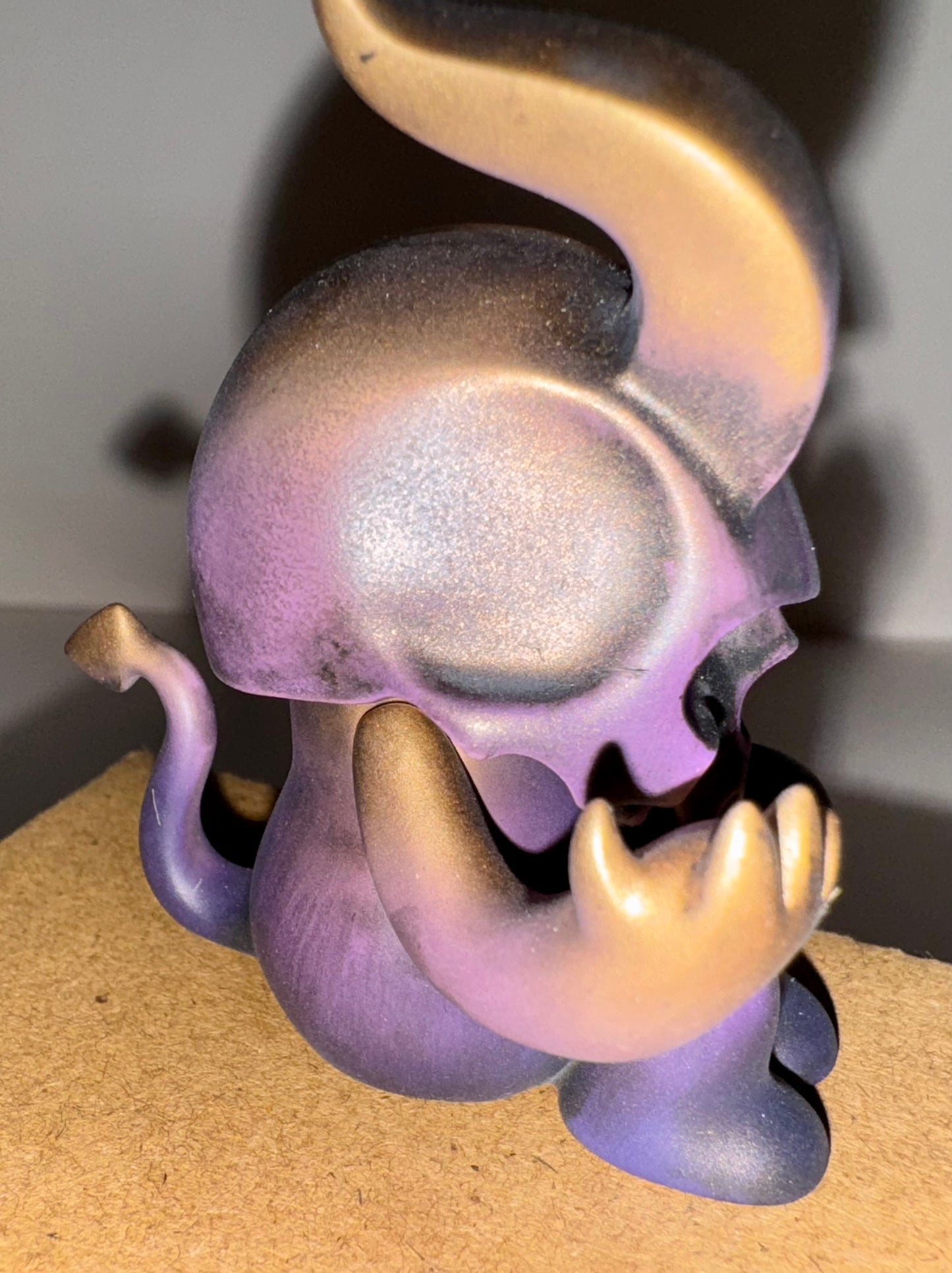 Purple/Gold Hornskull Claw