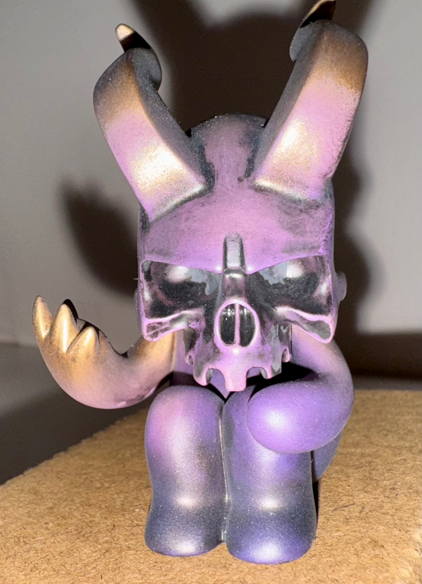 Purple/Gold Hornskull Claw