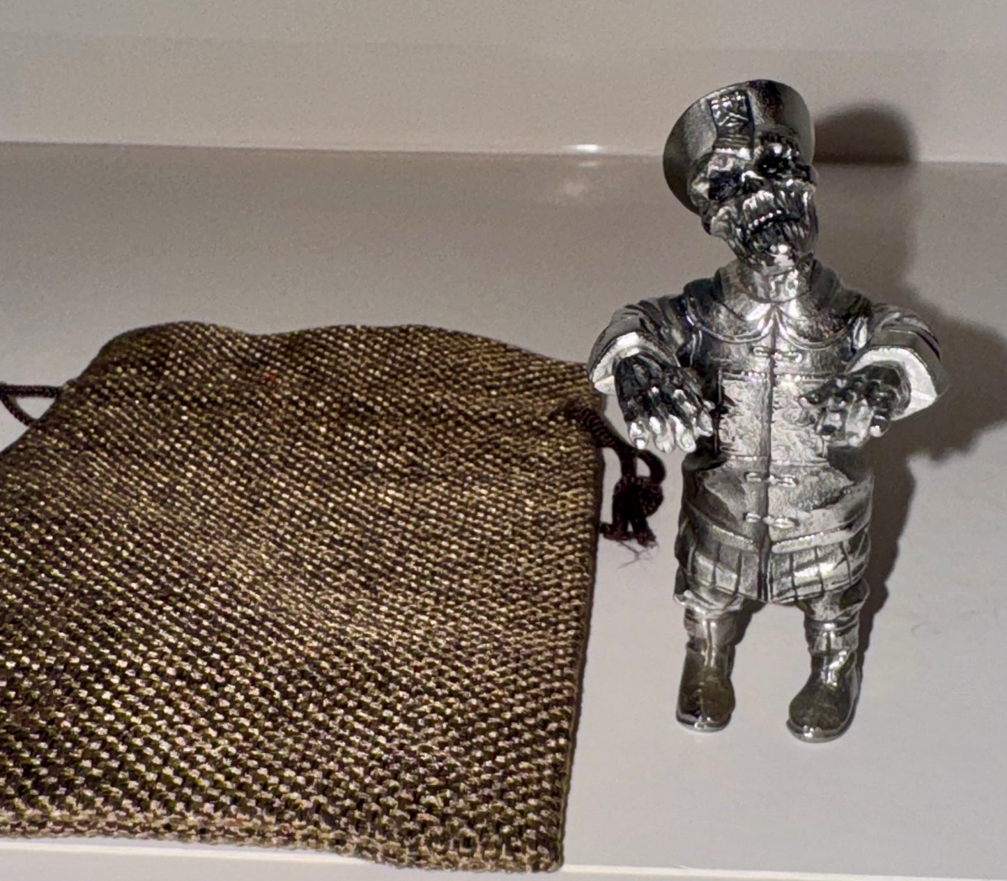 Steel Mini Jiangshi Acolyte