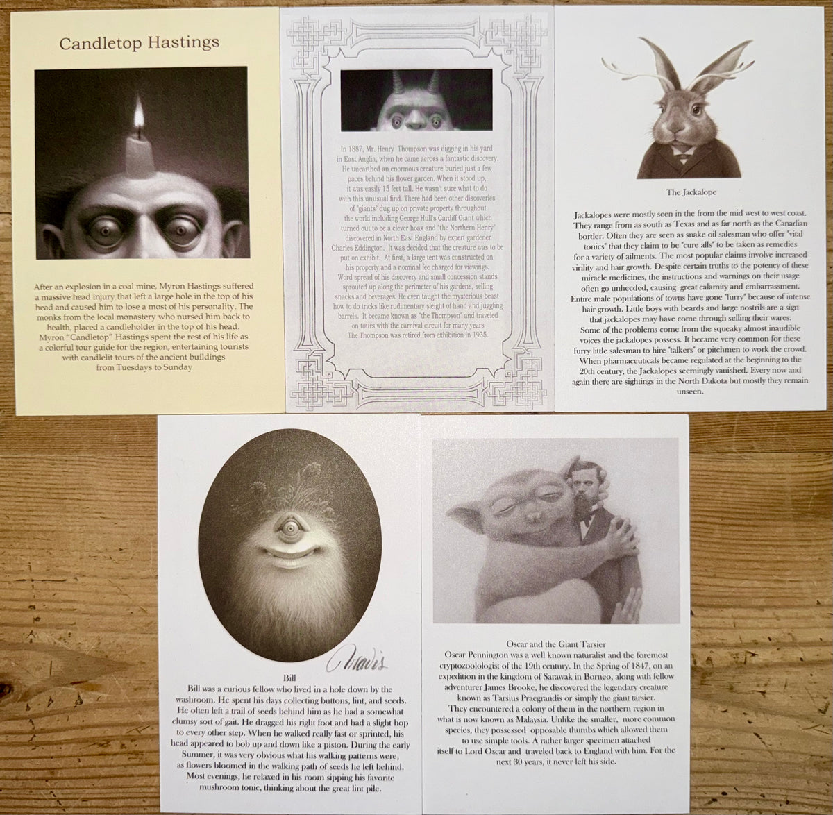Travis Louie Cabinet Cards