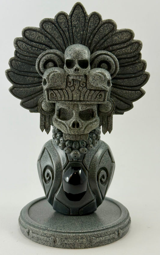 Mictlantecuhtli Monolith Obsidian Edition