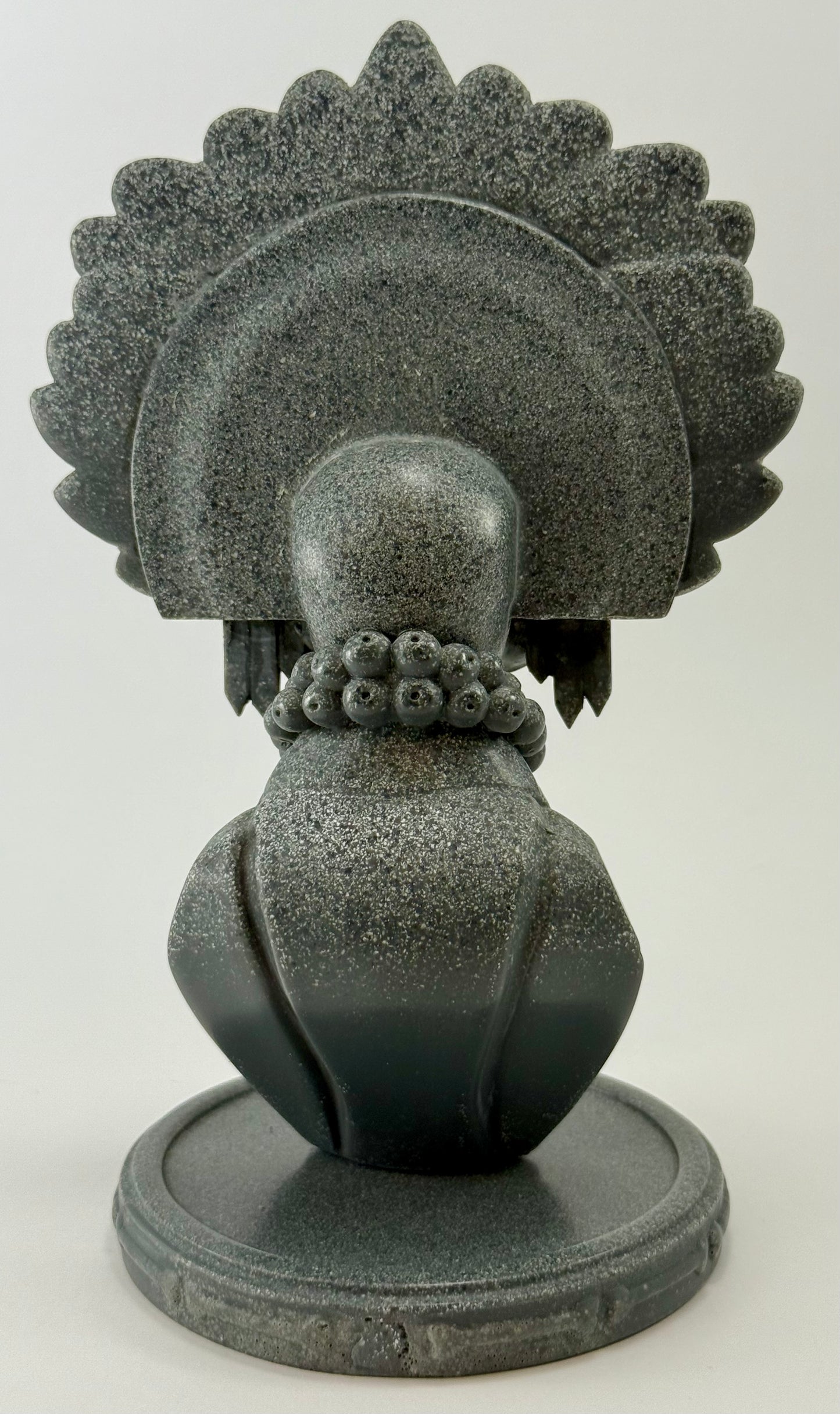 Mictlantecuhtli Monolith Obsidian Edition