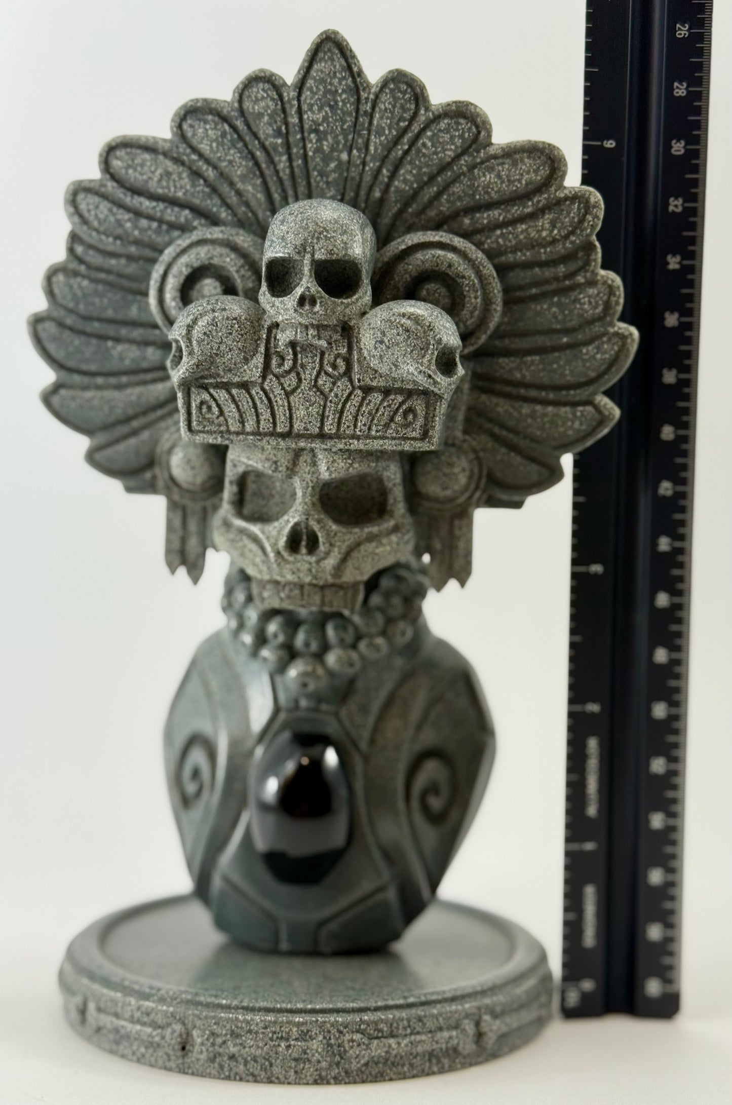 Mictlantecuhtli Monolith Obsidian Edition