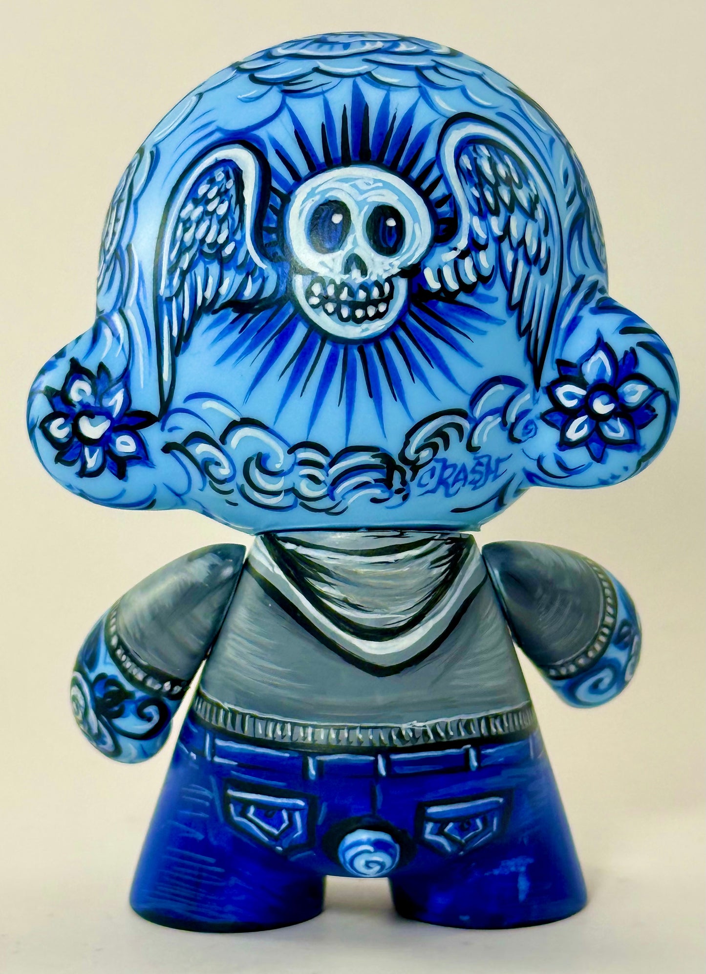 Sugar Skull Munny