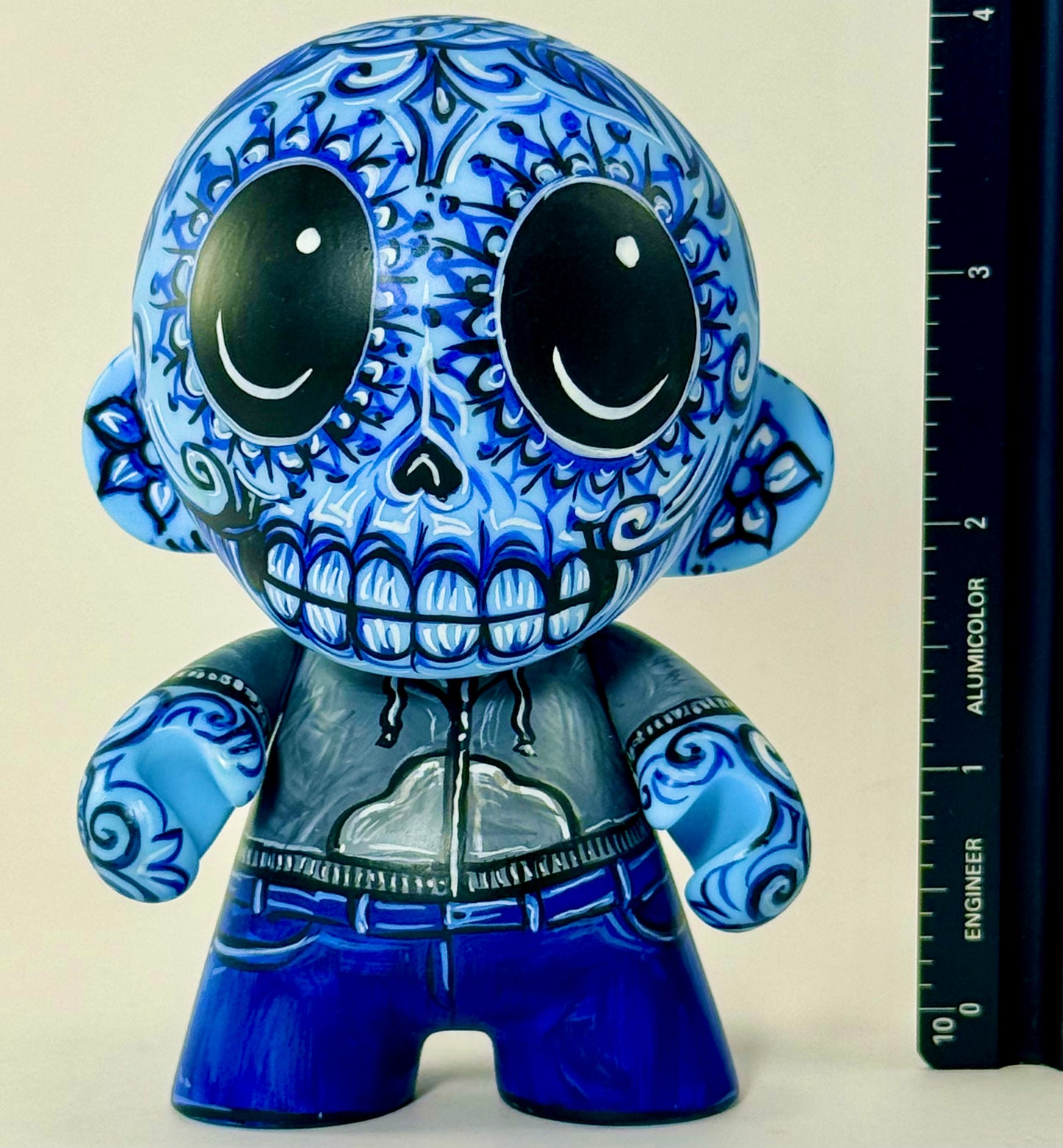 Sugar Skull Munny