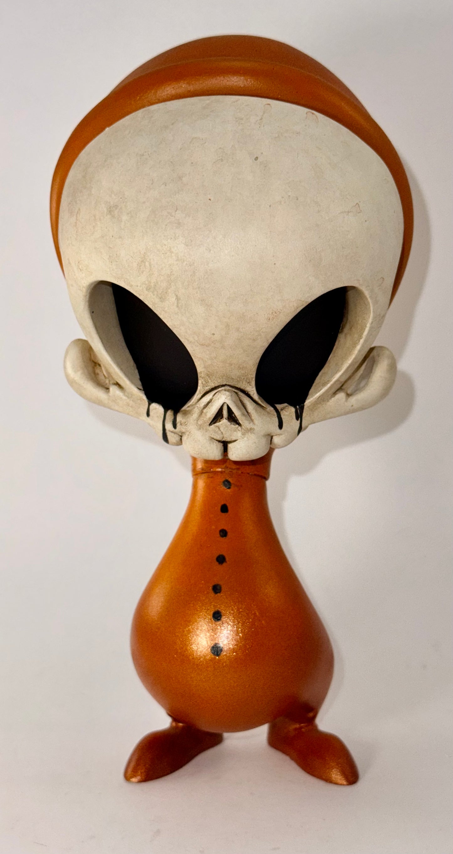 Burnt Orange Fade Skelve
