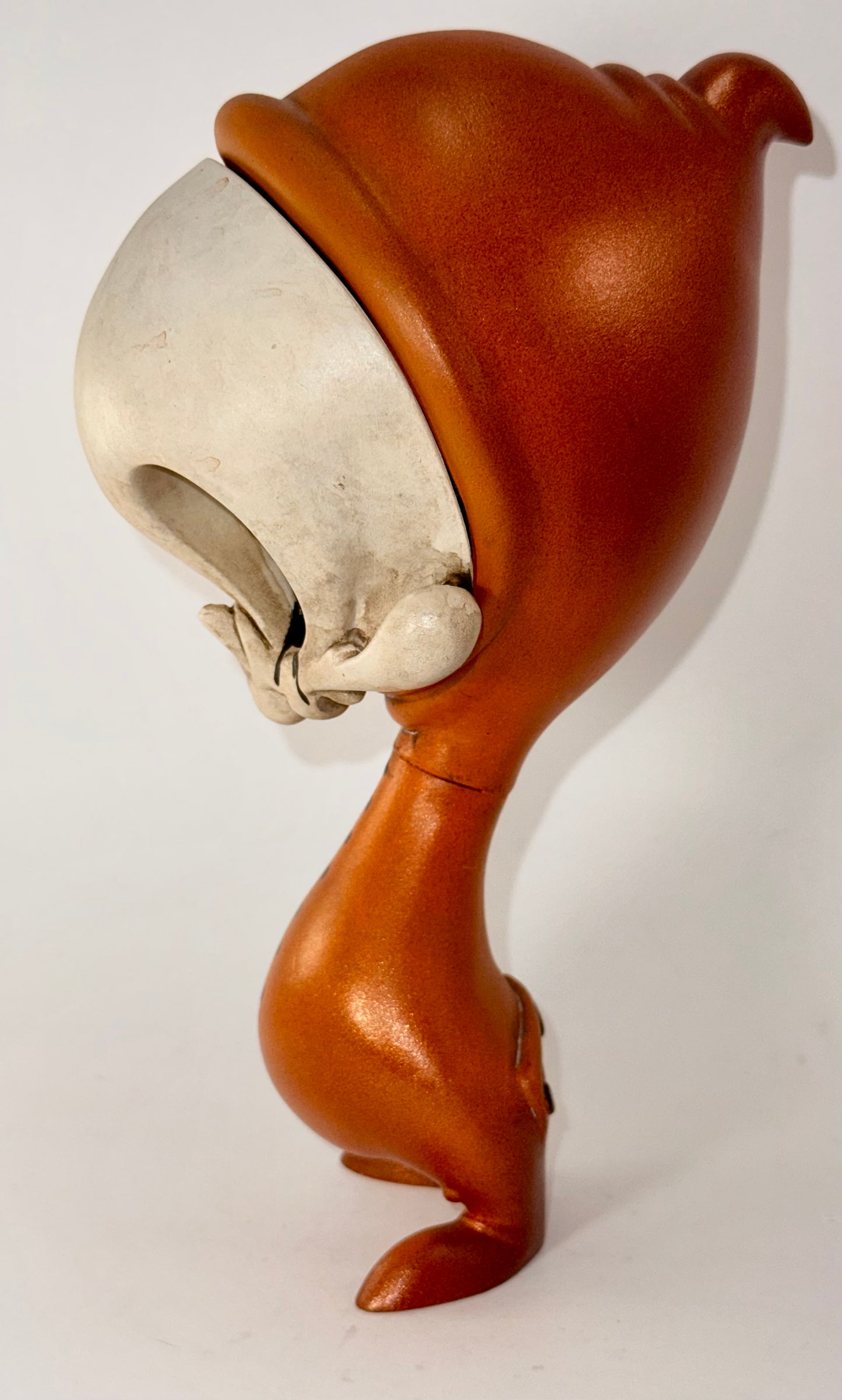 Burnt Orange Fade Skelve