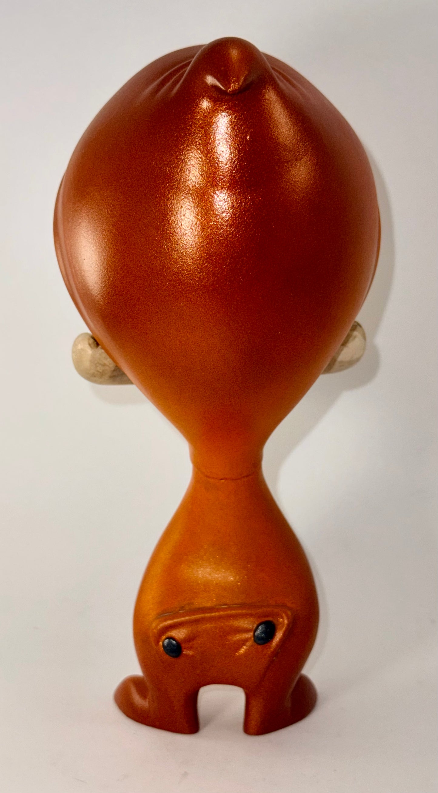 Burnt Orange Fade Skelve