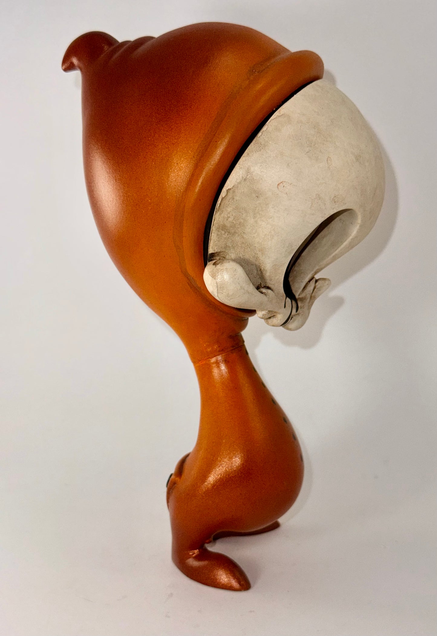 Burnt Orange Fade Skelve