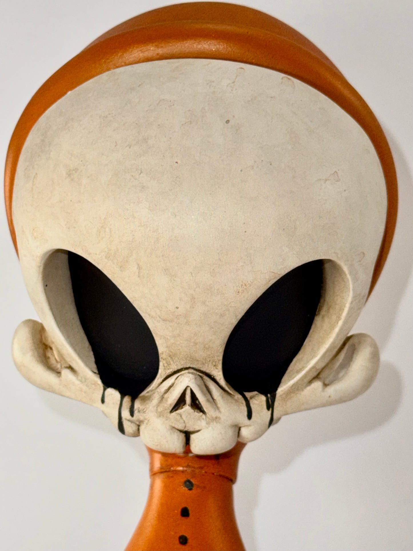 Burnt Orange Fade Skelve