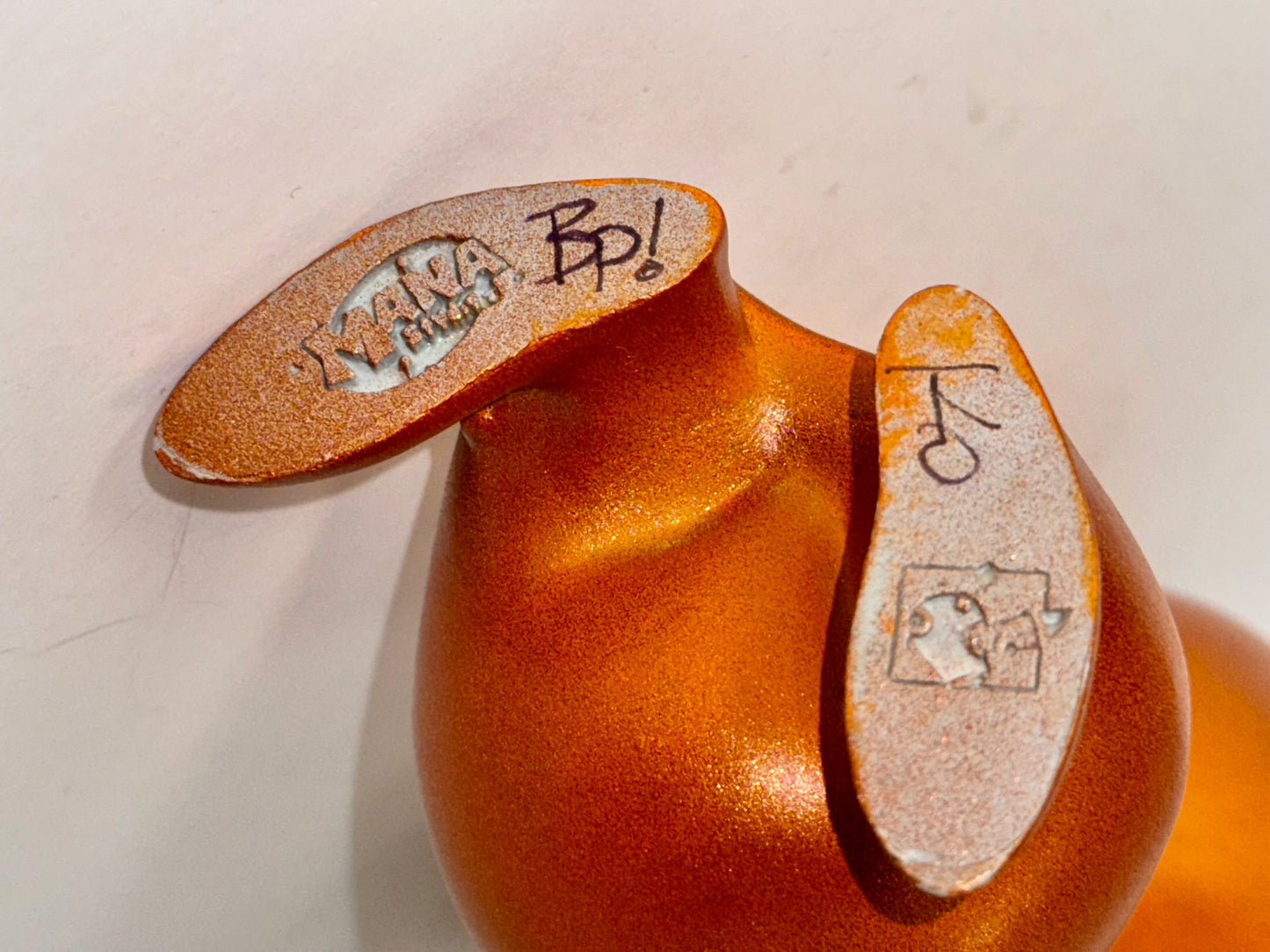 Burnt Orange Fade Skelve