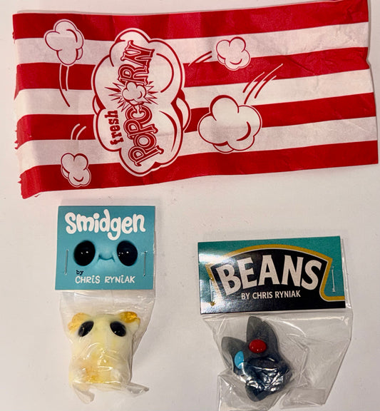 3D Matinee Set - Popcorn Smidgen & 3D Beans
