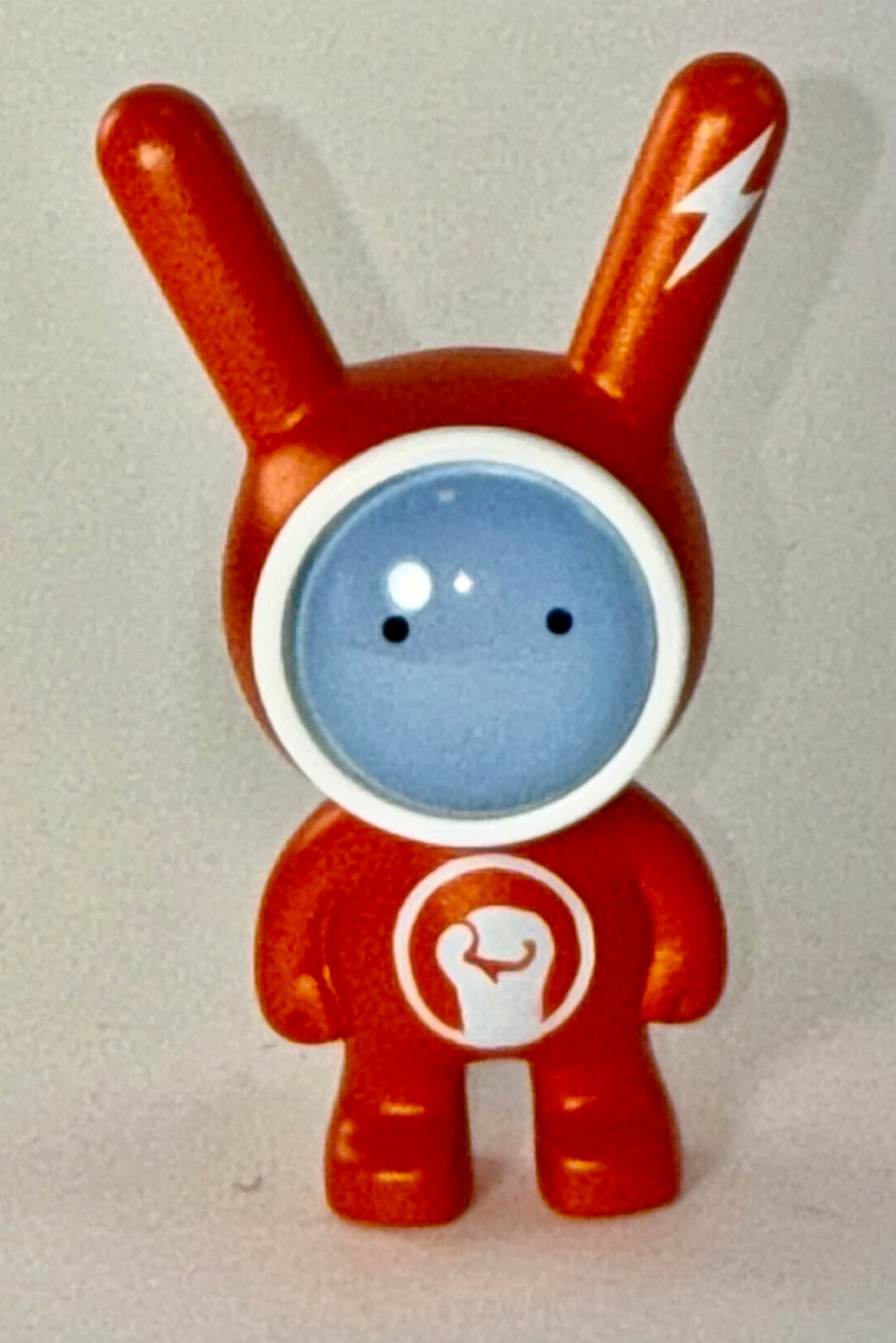 Space Rabbit 3" orange