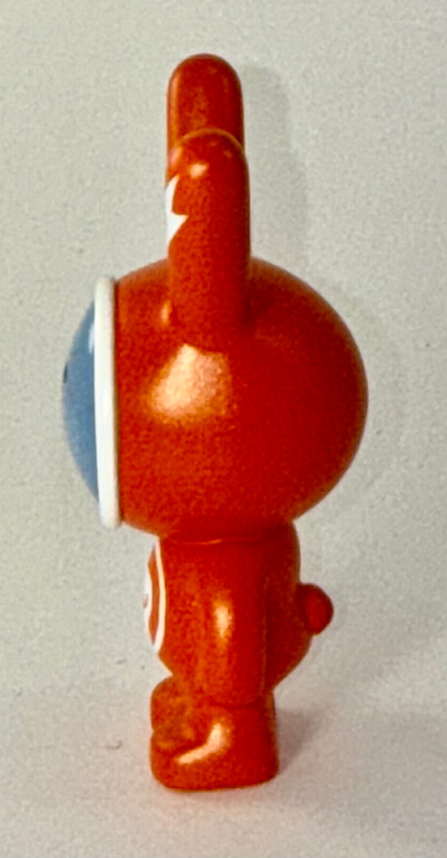 Space Rabbit 3" orange