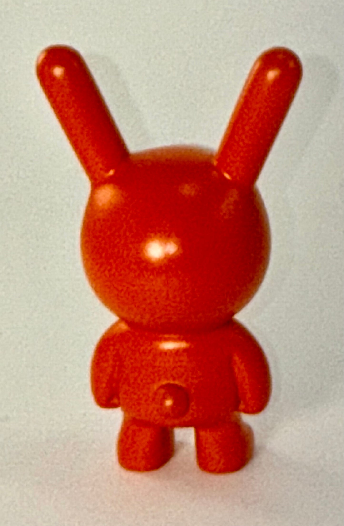 Space Rabbit 3" orange