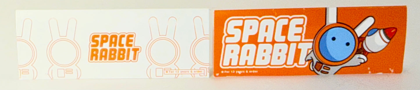 Space Rabbit 3" orange