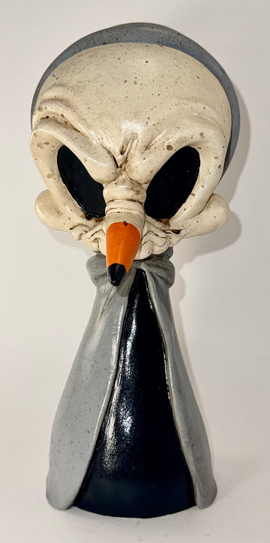 Grieving Greeter Skelve