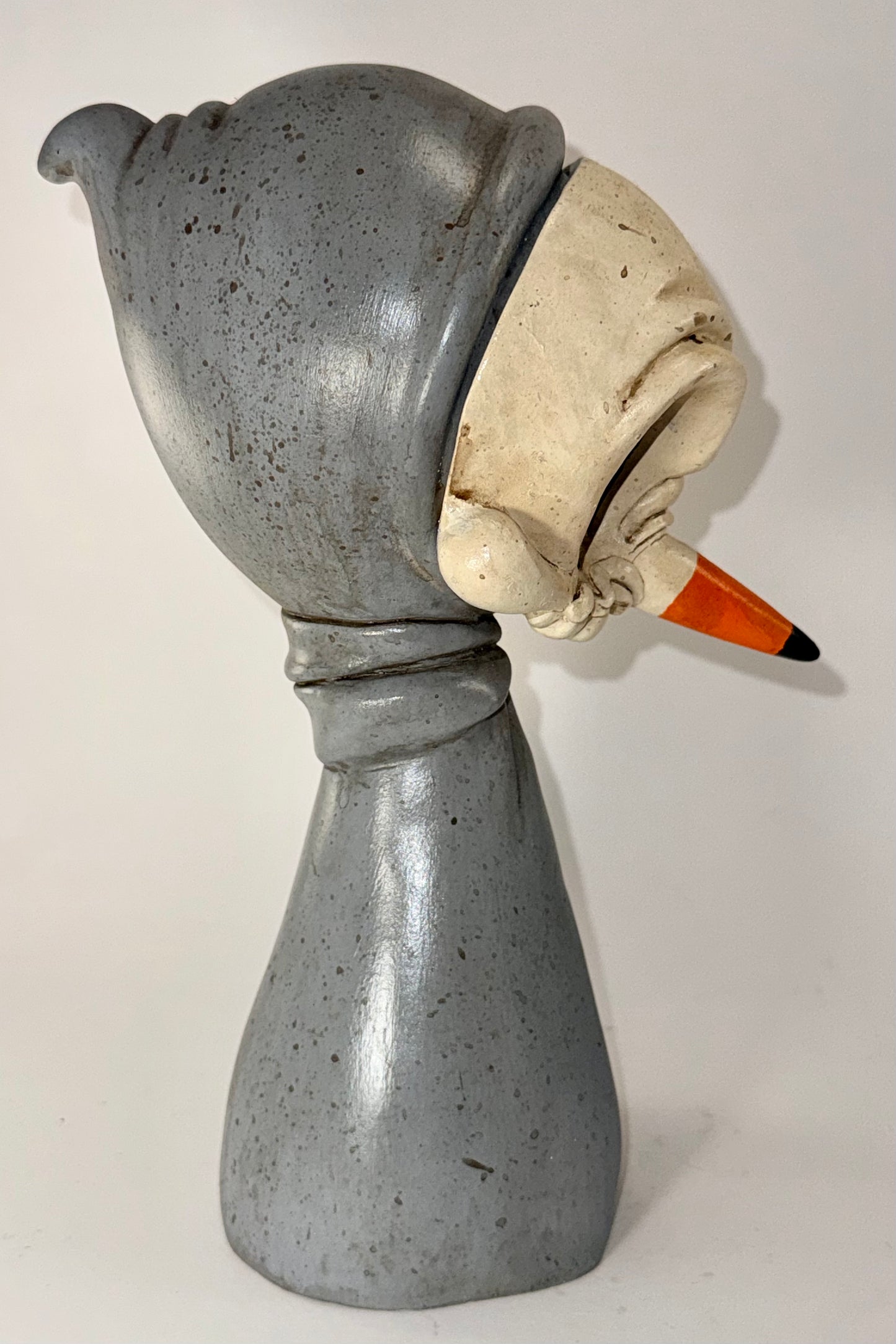 Grieving Greeter Skelve