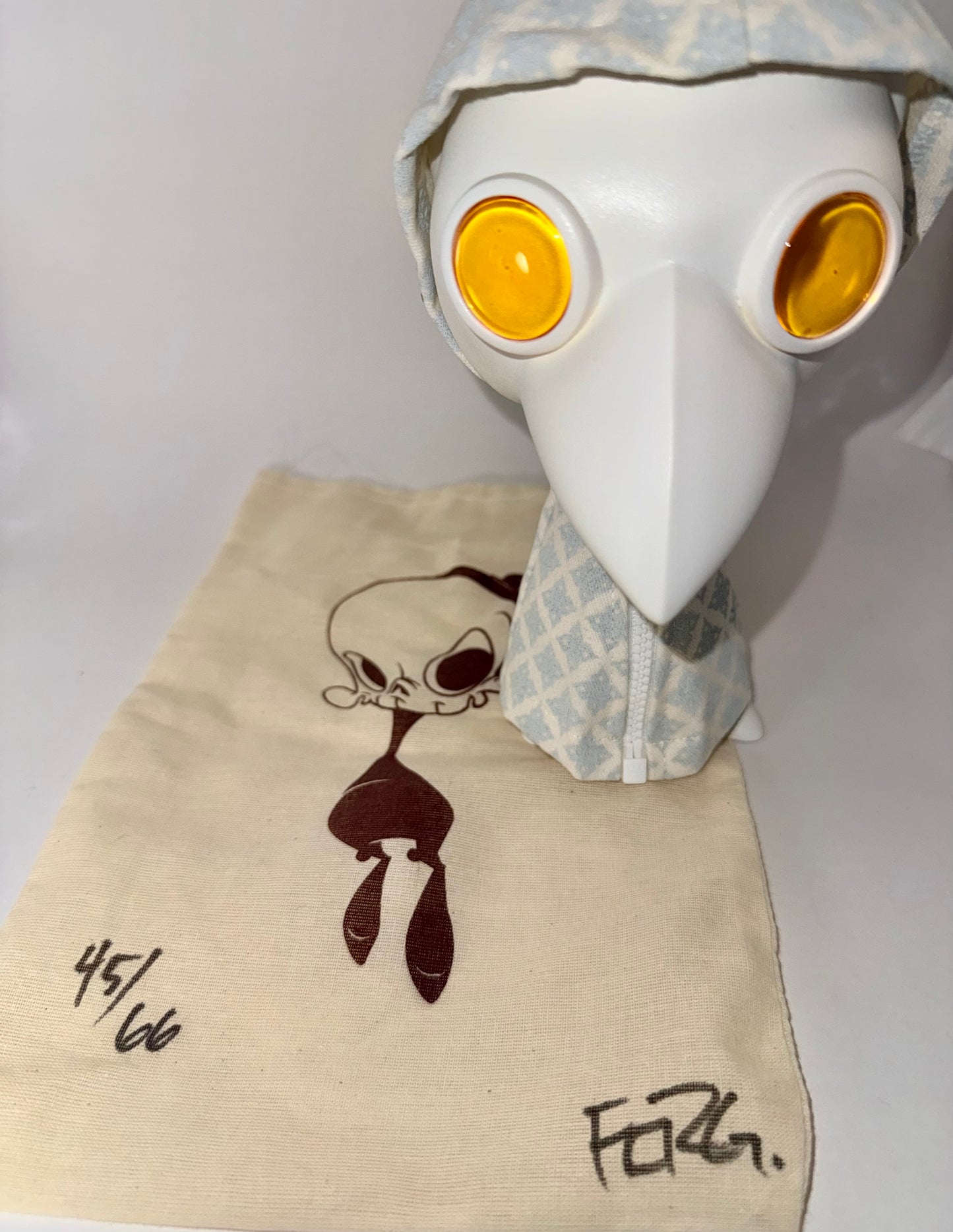 Playge Doctor Skelve (Whitey)