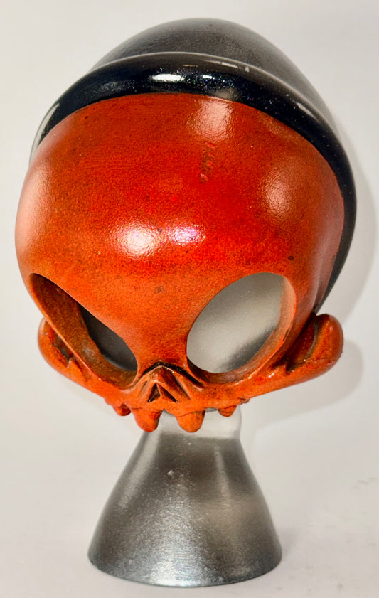 Red Death Skelve Bust