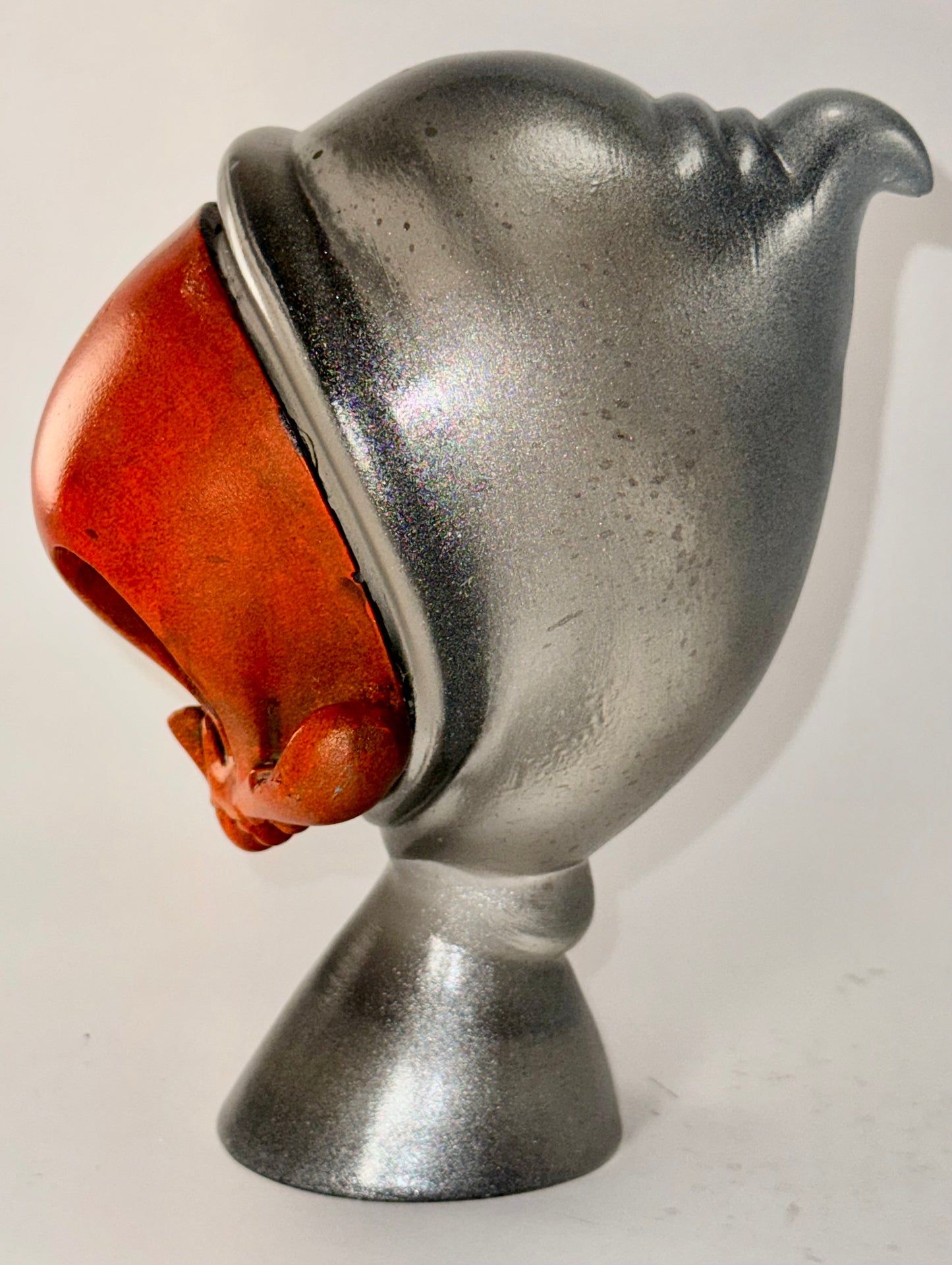 Red Death Skelve Bust