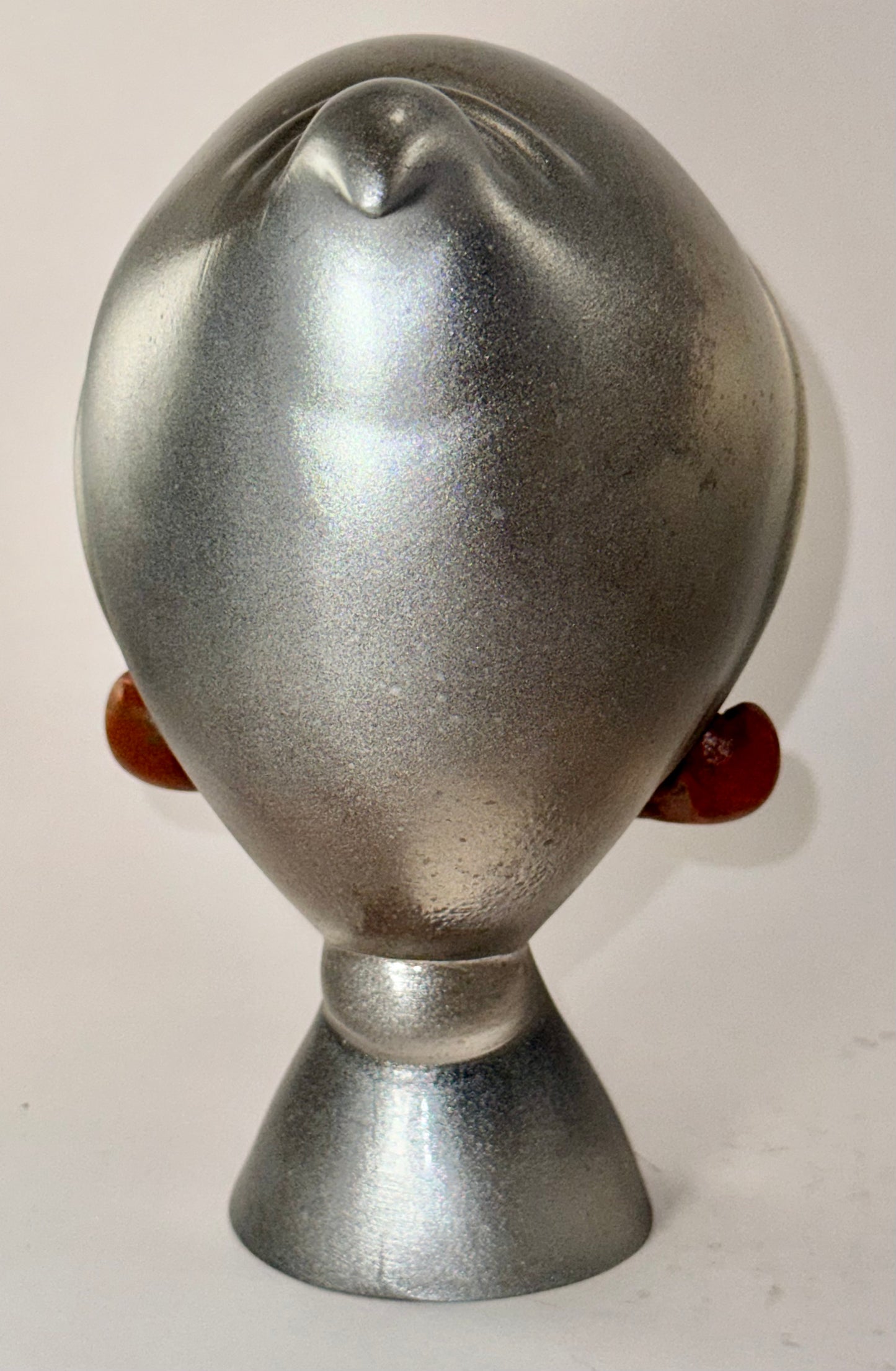 Red Death Skelve Bust