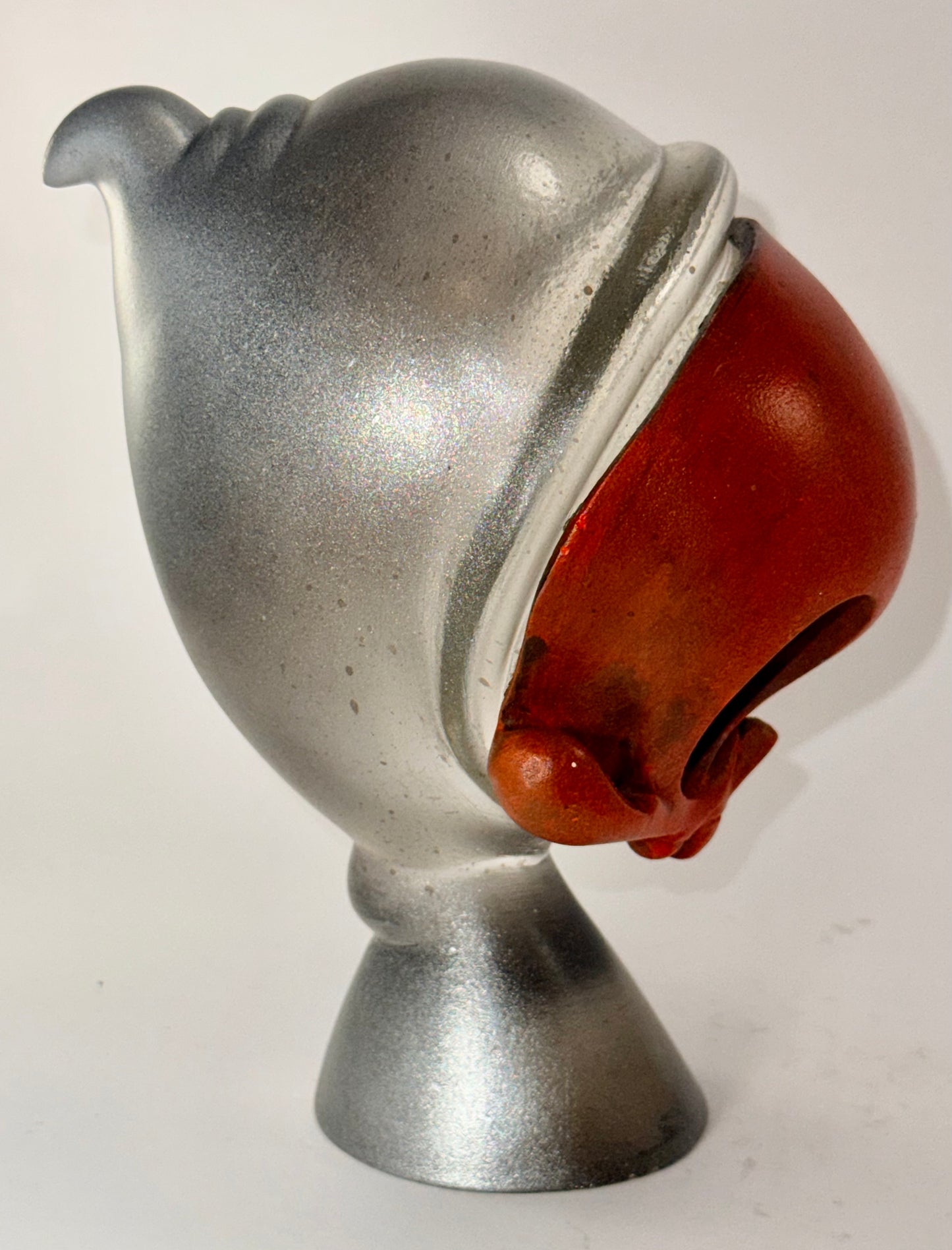 Red Death Skelve Bust