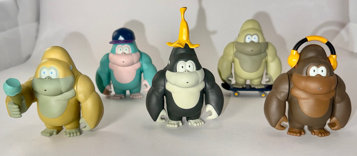 Joe Mountain mini set (5 figures + accessories)